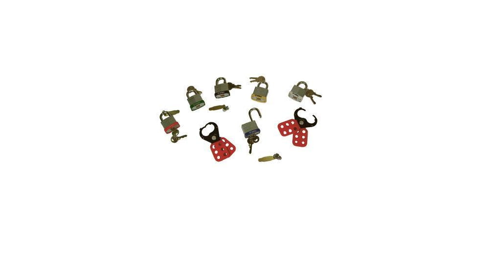 National Marker Lockout Starter Kit MSK