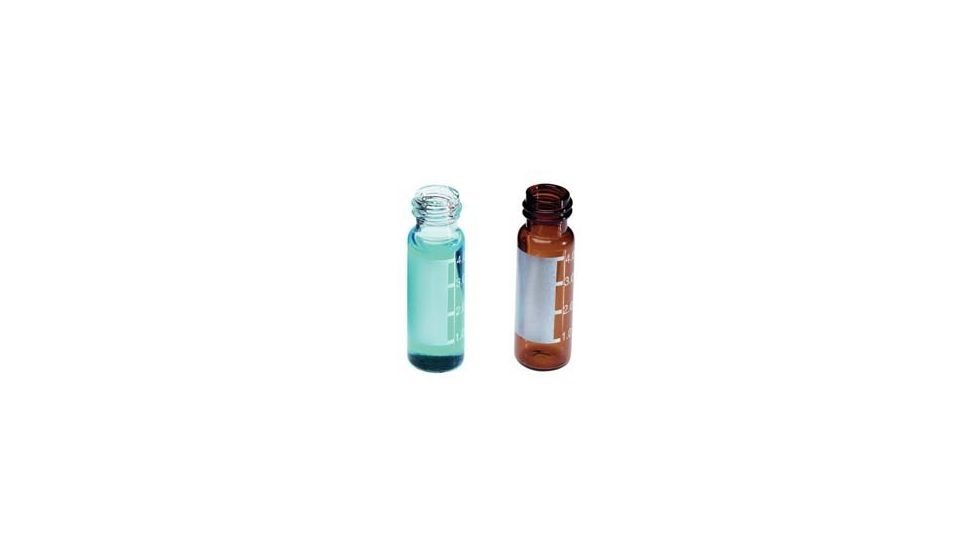 National Scientific 4 mL Screw-Thread Vials, National Scientific CERT4015-87 Unassembled Vial Kits, Certified