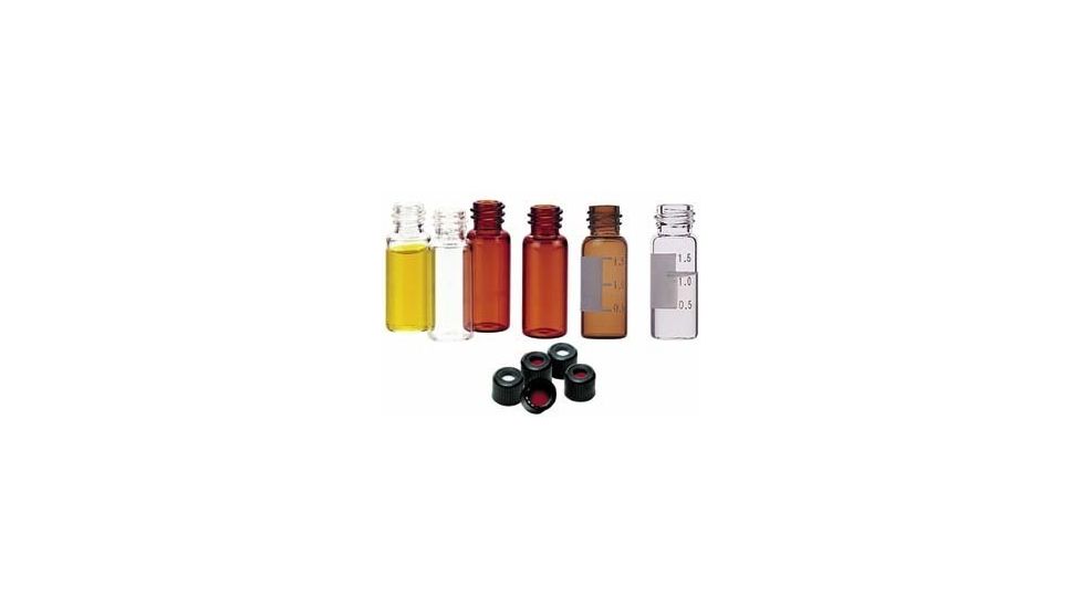 National Scientific 8-425 Screw-Thread Vials, National Scientific C4075-380 Unassembled Vial Kits