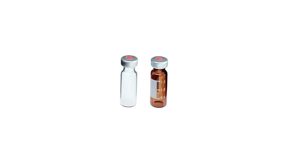 National Scientific Amber Precrimped PTFE/RR100/PK C4011-2WCV