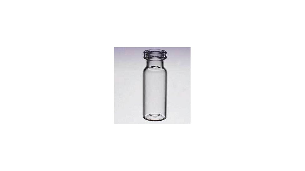 National Scientific Crimp-Top/Snap-Cap Vials VW60857T-1232 Unassembled Vial And Snap Cap Convenience Kits Clear Vials