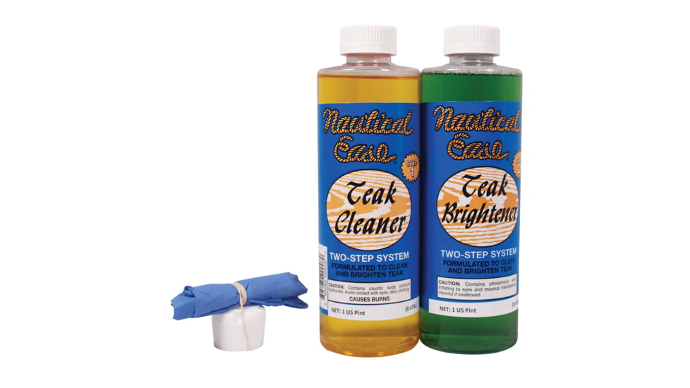 Nautical Ease NETC-6 Teak Cleaner, NETC-6