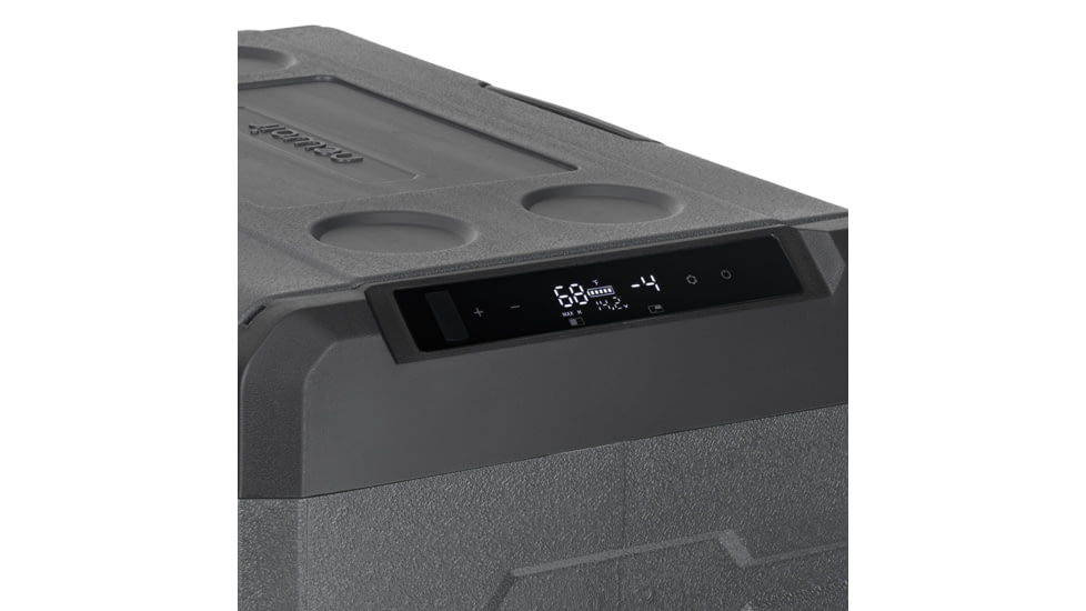 NewAir 48 Qt. Portable 12v/24v Electric Fridge/Freezer, Black, NPR048GA00