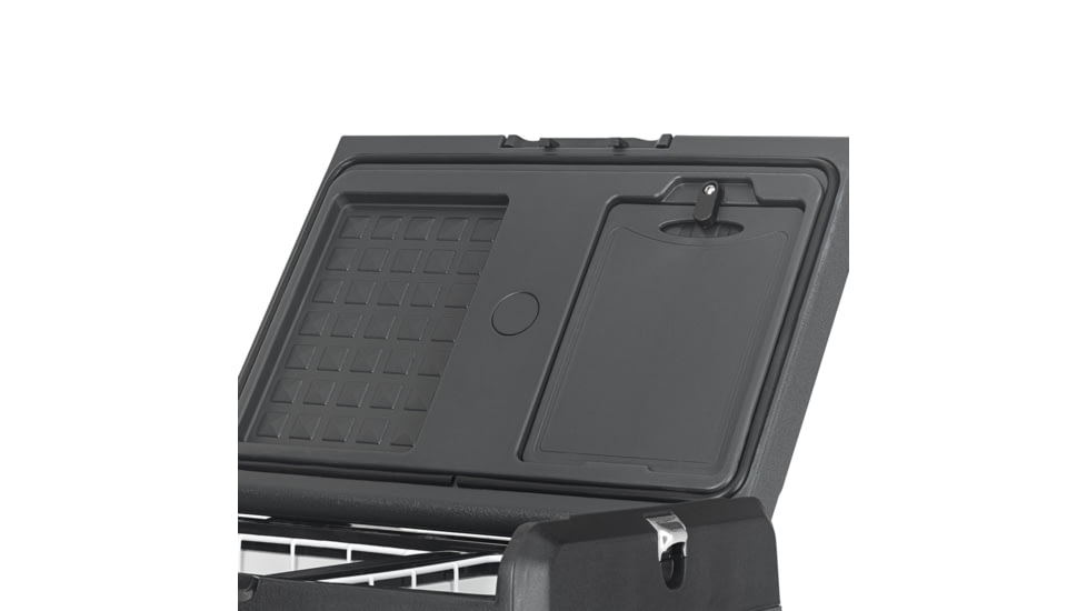 NewAir 48 Qt. Portable 12v/24v Electric Fridge/Freezer, Black, NPR048GA00
