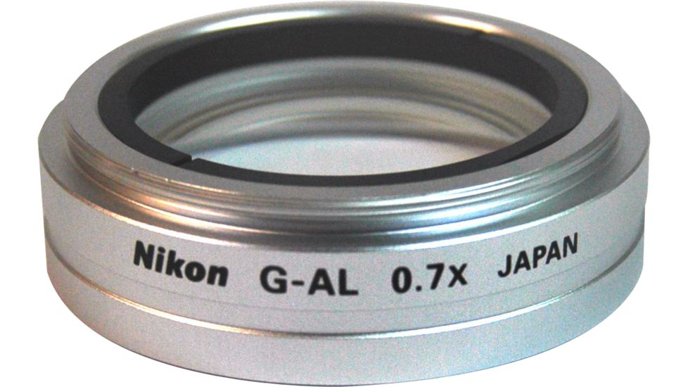 Nikon Microscope G 0.7X Auxillary Objective MMH31070