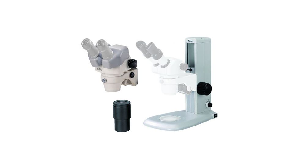 SMZ-745 Zoom Stereomicroscope w/ C10X Widefield Eyepiece and C-PS Plain Focusing Stand