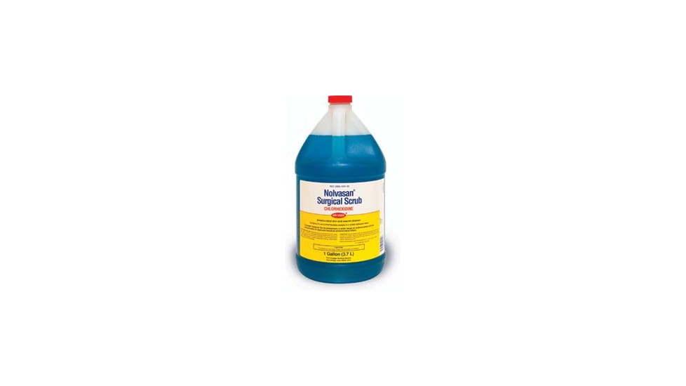 NLS Animal Health Nolvasan Surgical Scrub Gallon 114988