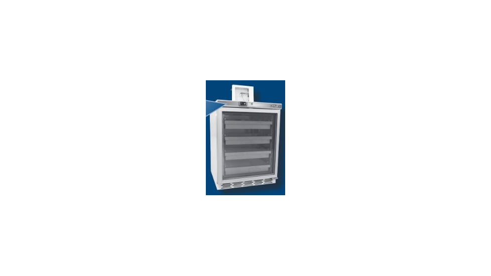Nor-Lake Scientific Undercounter Blood Bank Refrigerator, 2C to 8C, Drawers, Glass Door 10799-020-EA