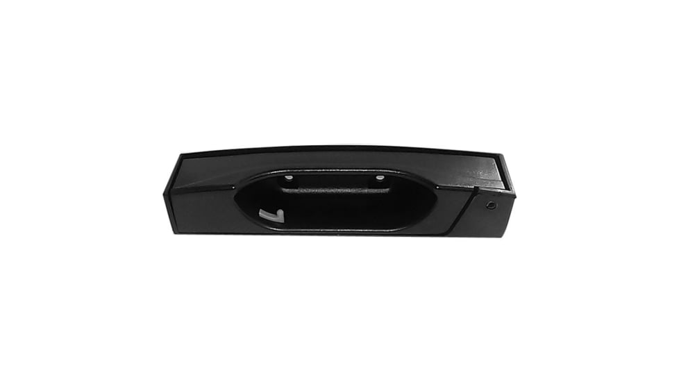 Norcold Lower Refrigerator Door Handle Assembly Right-Hand, Fits Newer N6, N8 And N1095 Models, Black, 621465