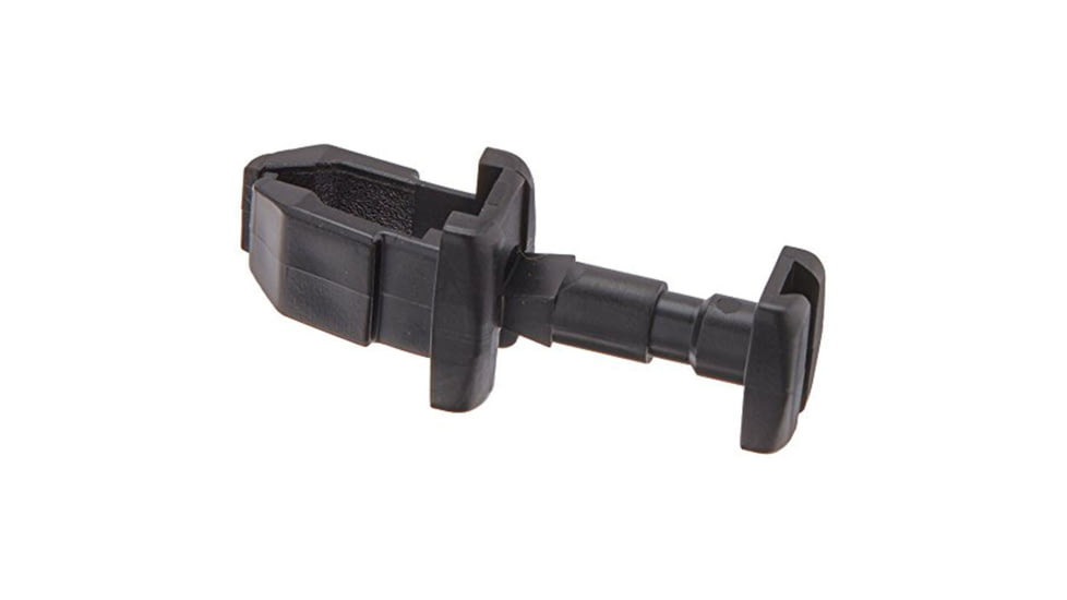 Norcold Refrigerator Door Panel - Upper Acrylic, Fits 1210Lrim Model, Black, 629758