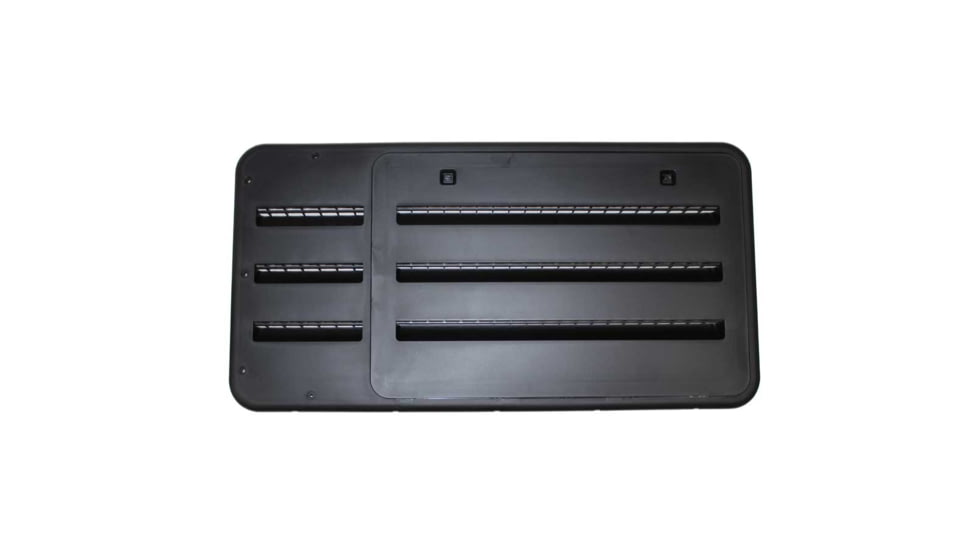Norcold Refrigerator Vent, Black, 637318BK