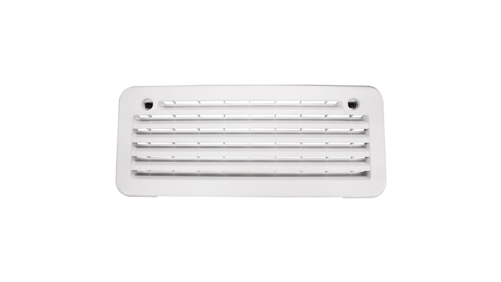 Norcold Refrigerator Vent, Polar White, 620505PW