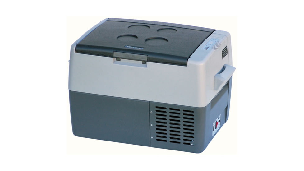 Norcold Stainless Steel Portable Refrigerator/Freezer 42 Can Capacity, NRF-30