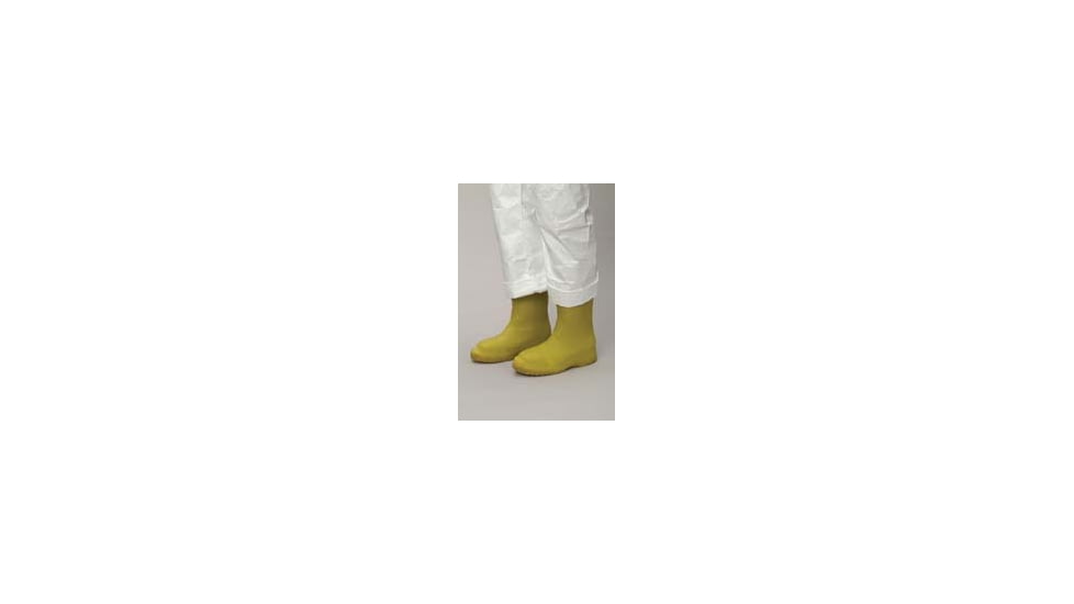 Norcross Safety Bootie Latex Yellow Sml CS100 A352/S