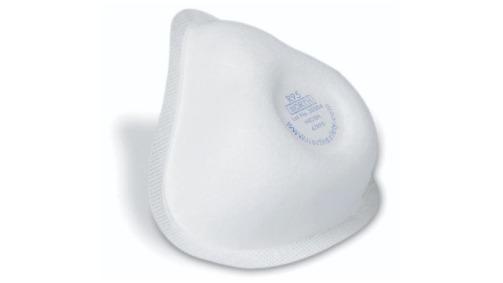 North Safety Products 42N95 Replacement N95 Filter Assembly, Pack of 10, 42N95-PK
