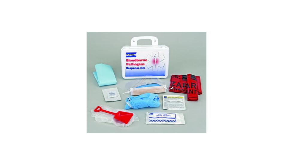 North Safety Products/Haus 16U Plstc Response Kit 019746-0032L, Each