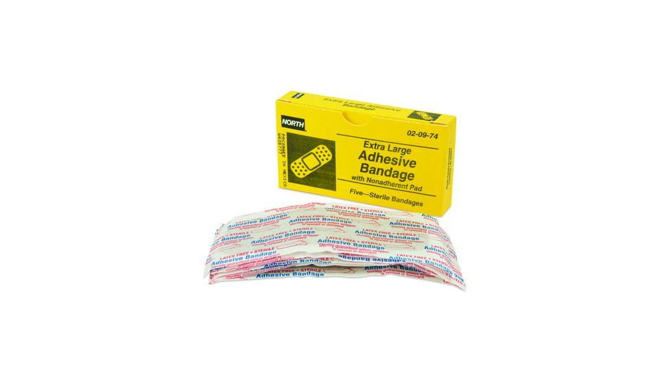 North Safety Products/Haus Adh Bdg Cloth Xlg 20974, Each