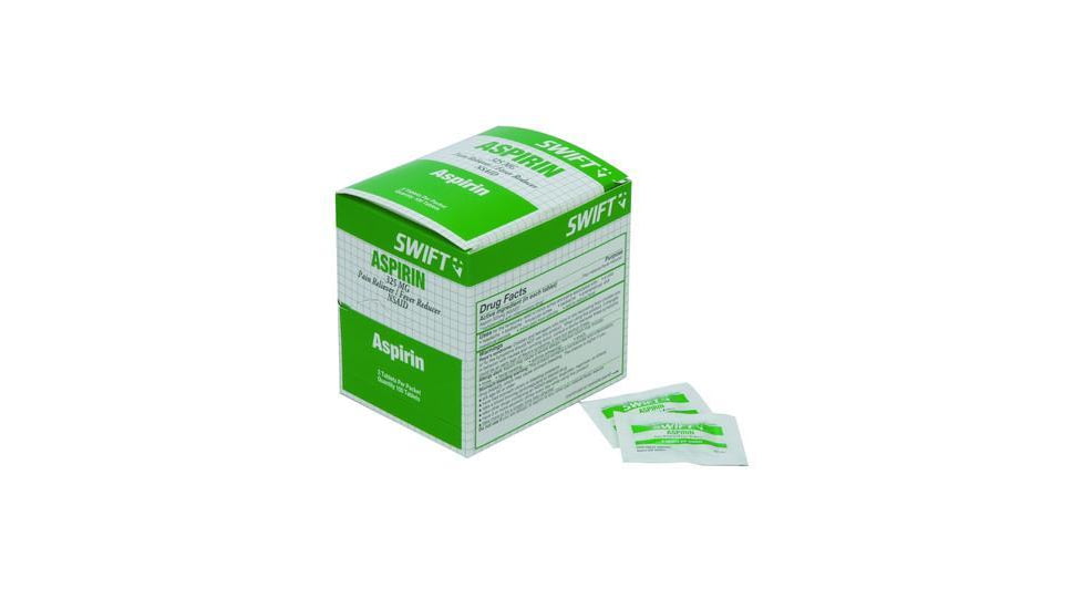 North Safety Products/Haus Aspirin 325mg 161510, Unit EA