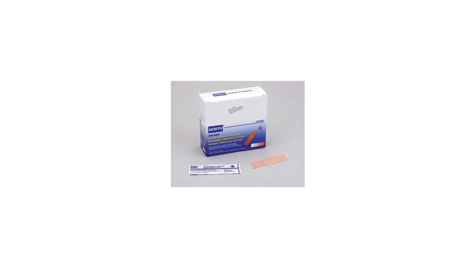 North Safety Products/Haus Bandage Adhs Patch Hw 2X3 PK50 034000