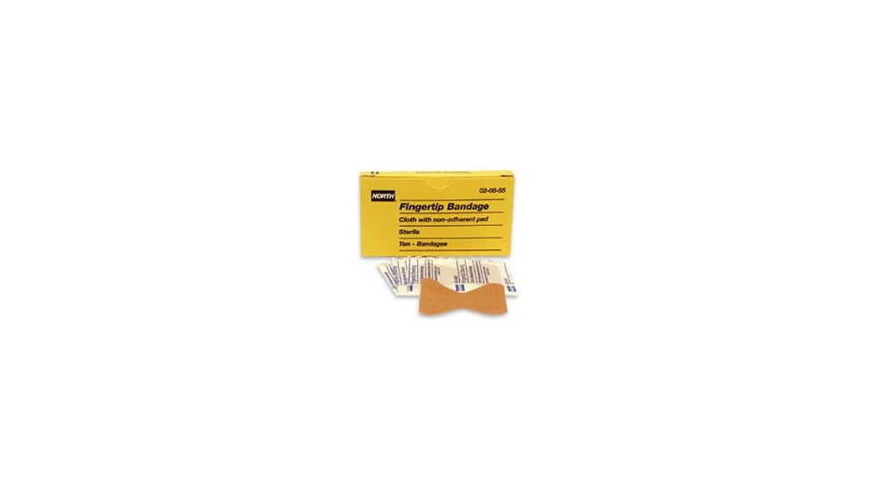 North Safety Products/Haus Bandage Fingertip 10 Person 020855