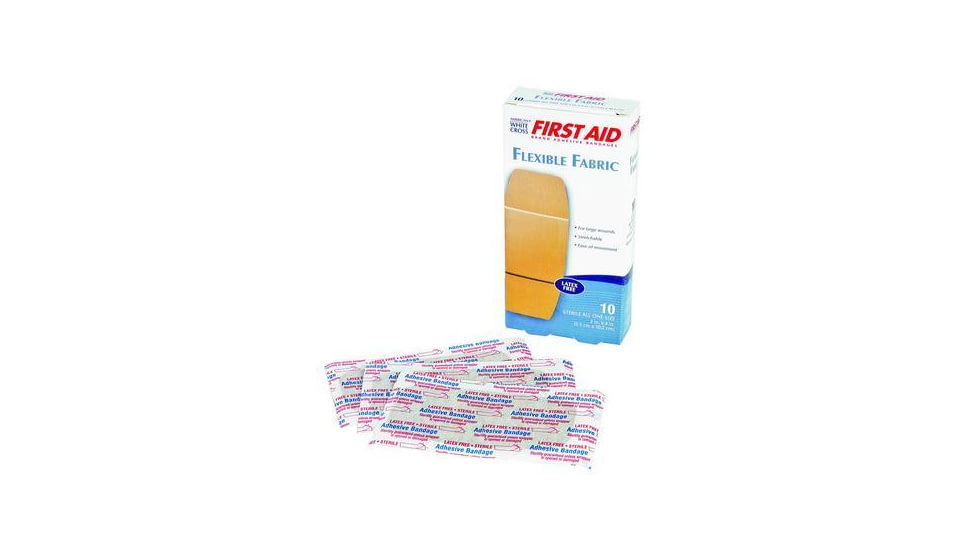 North Safety Products/Haus Bandages Adhesiv Xl Clth EA=10 032074, Each