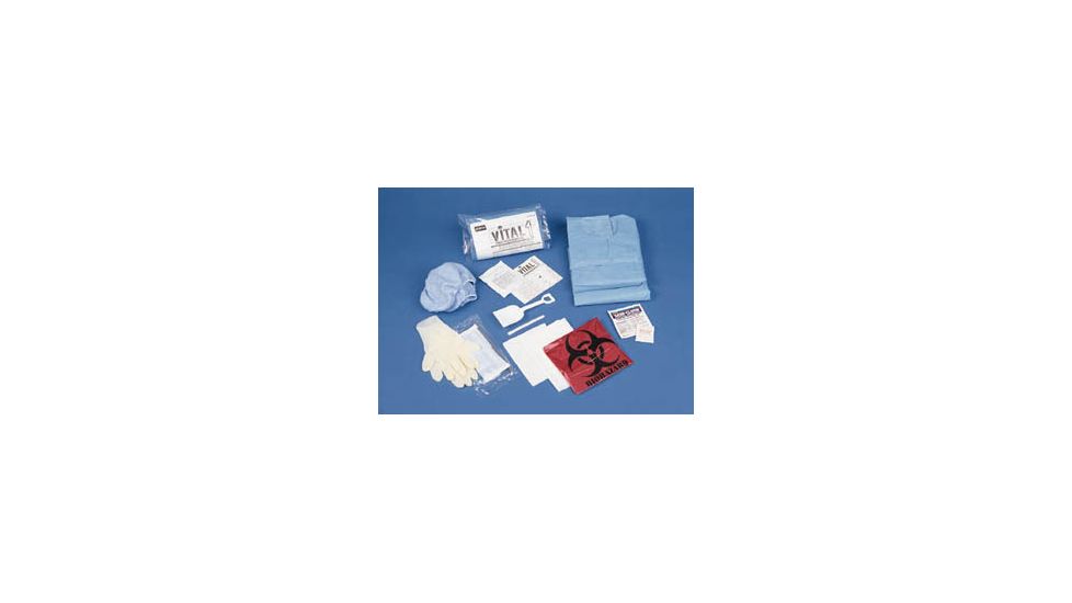 North Safety Products/Haus Bloodborne Pathogen Kt Flat Pk 127004