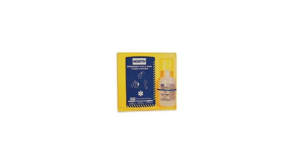 North Safety Products/Haus Bottle 16OZ EYE+SKIN Flush Sgl 127033