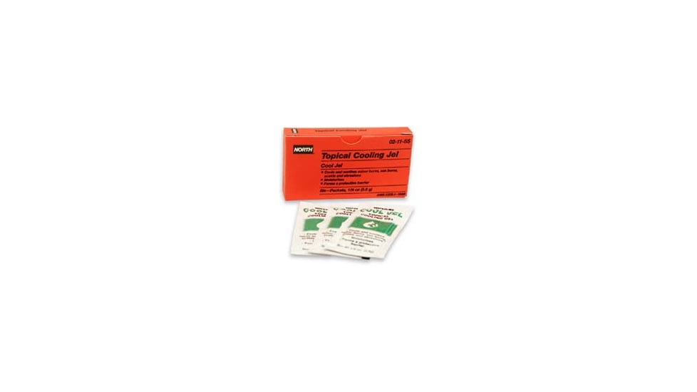 North Safety Products/Haus Burn Formula 1/8OZ PK6 021155