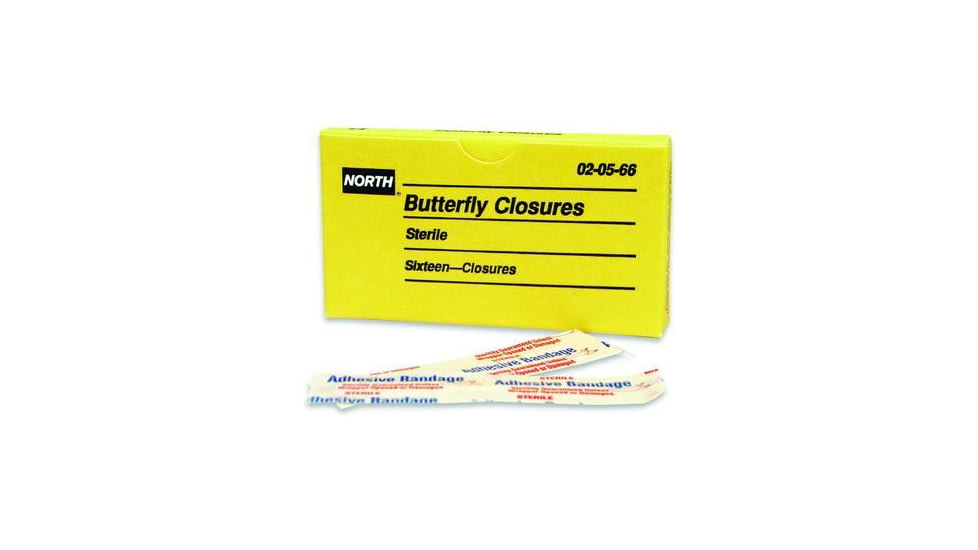 North Safety Products/Haus Butterfly Closures 20566, Each
