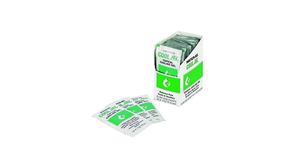 North Safety Products/Haus Carton Disp Cool Jel 1/8 Oz 49090, Each