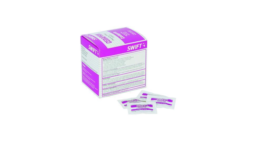 North Safety Products/Haus Cedaprin Ibuprfen 200mg 50env 166180, Unit EA