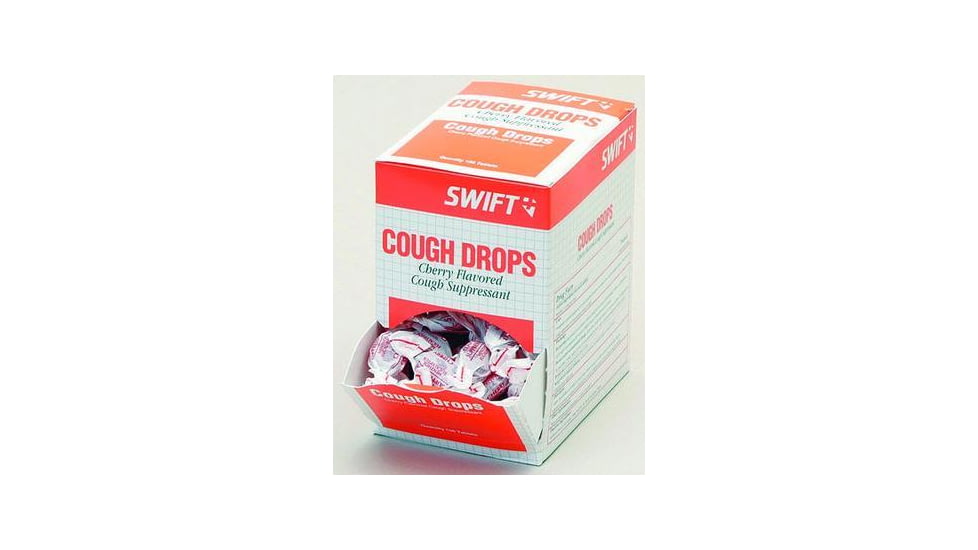 North Safety Products/Haus Cherry Cough Drops 100/box 210100, Unit EA