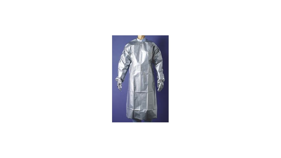 North Safety Products/Haus Coat Apron Silver Shield Small SSCA/S
