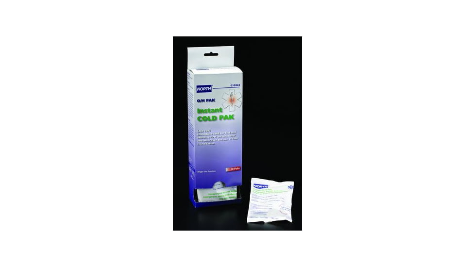 North Safety Products/Haus Cold Pack Instant 4X5 EA=10 032042, Each