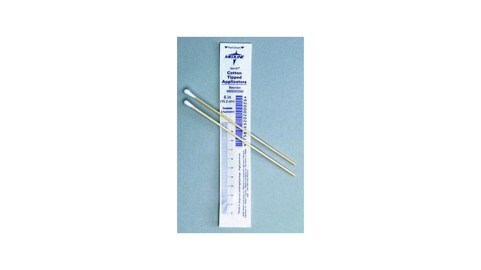 North Safety Products/Haus Cotton Tip Applctr 6IN CS1000 720375