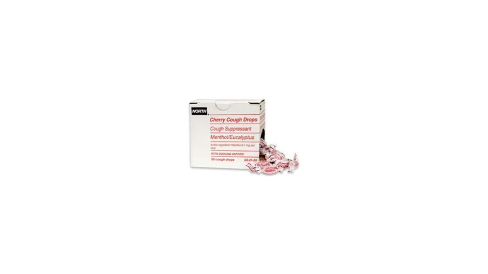 North Safety Products/Haus Cough Drops Cherry 50/CTN 032130