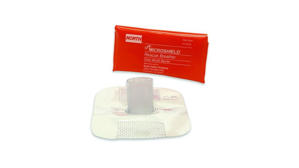 North Safety Products/Haus Cpr Micro Pl Pouch 70-150 Id 121065, Each