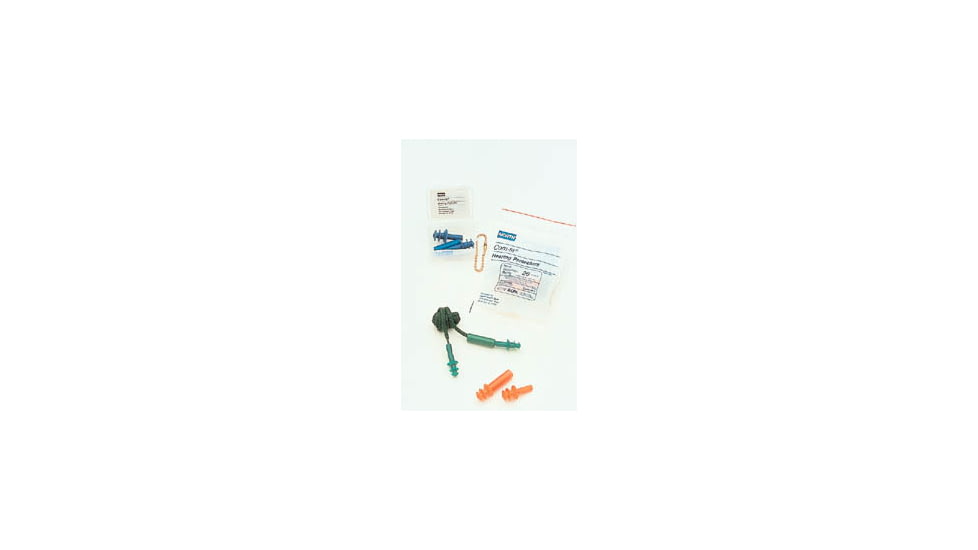 North Safety Products/Haus Earplugs Reuse Cord Med PK20PR 281413