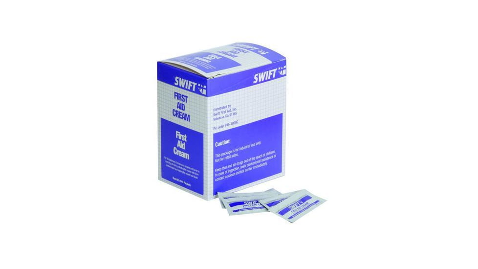 North Safety Products/Haus Fa Burn Cream Wj 0.9G PK144 49083, Package