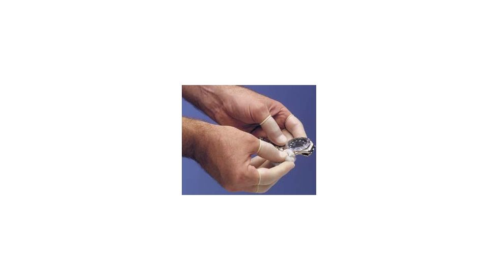 North Safety Products/Haus Finger Cots -RUBBER Mech Clean 2315WU/L