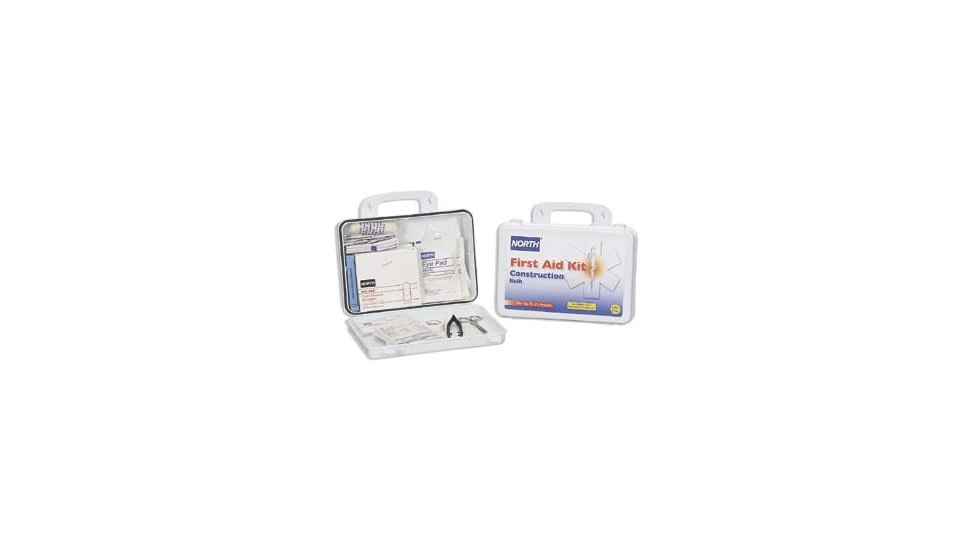 North Safety Products/Haus First Aid Kit 75PERSON Plastic 019706-0004L