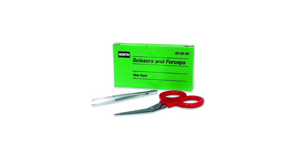 North Safety Products/Haus Forceps And Scissor 1 Ea 20550, Each