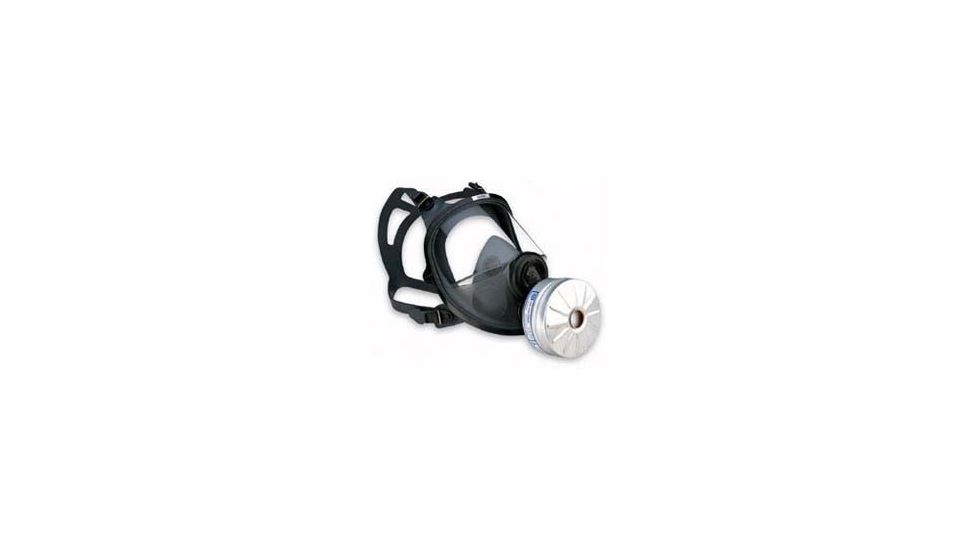 North Safety Products/Haus Gas Mask Nbc Stlye Resp Sz M/L 54401