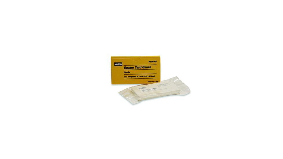 North Safety Products/Haus Gauze Compress 1 Sq Yd 20645, Each