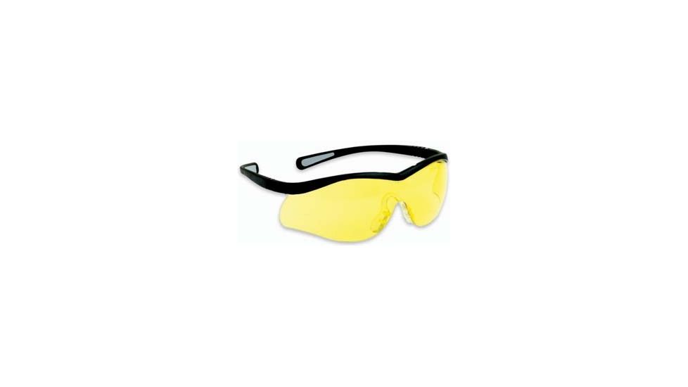 North Safety Products/Haus Glasses LIGHTNING+ Bk Smk Lens T65505BS