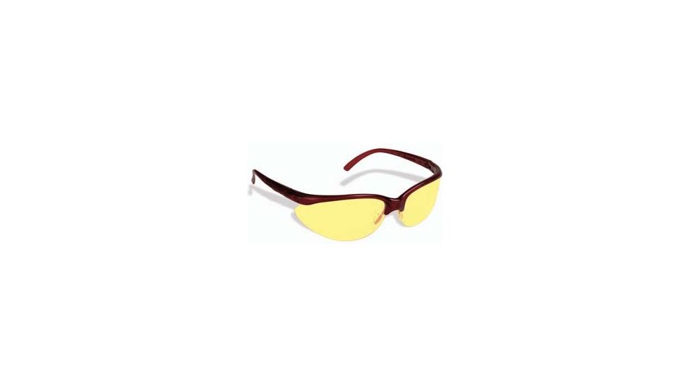 North Safety Products/Haus Glasses Pulsar Amber Lens T80005BUA