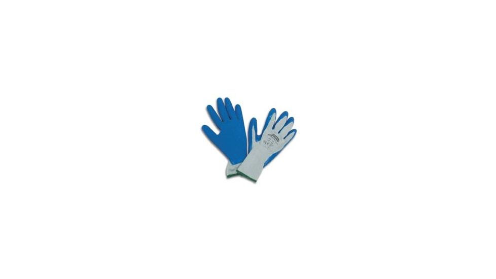 North Safety Products/Haus Glove COT/POLY/BLUE 8 PK12PR NF14/8M