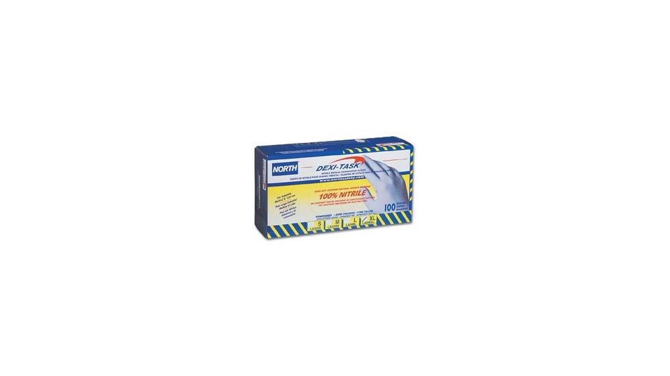 North Safety Products/Haus Glove Nitrile 5 Mil Lg PK100 LA049/L