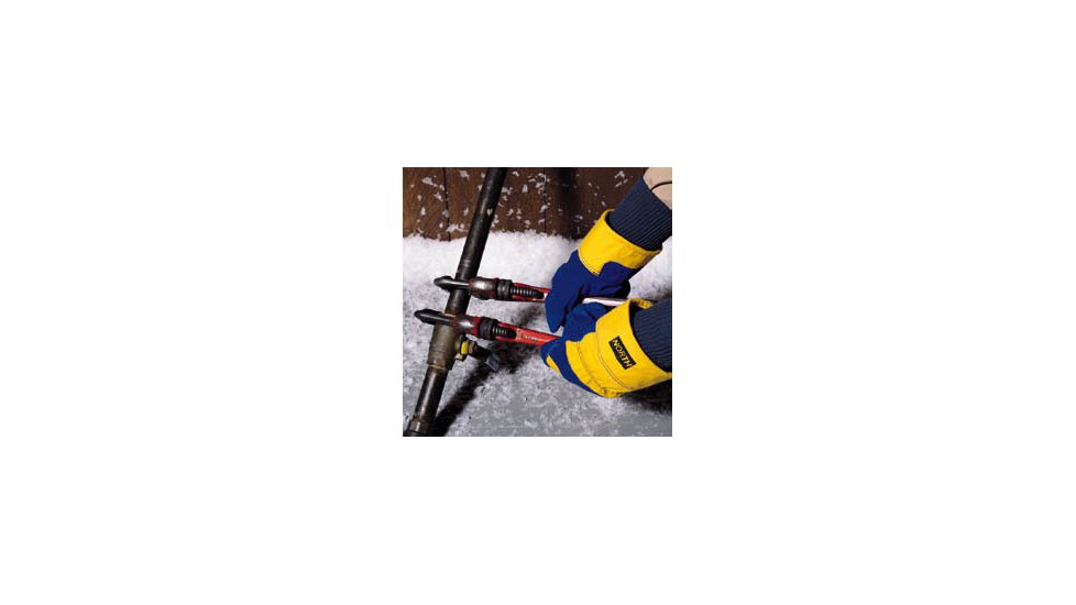 North Safety Products/Haus Glove Polar Mens Blue EA=1PR 70/6465NK
