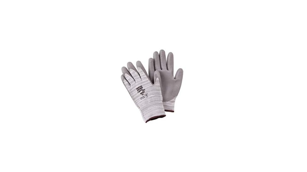 North Safety Products/Haus Glove PU/DYNMA Gry SZ11 PK12PR NFD16G/11XXL